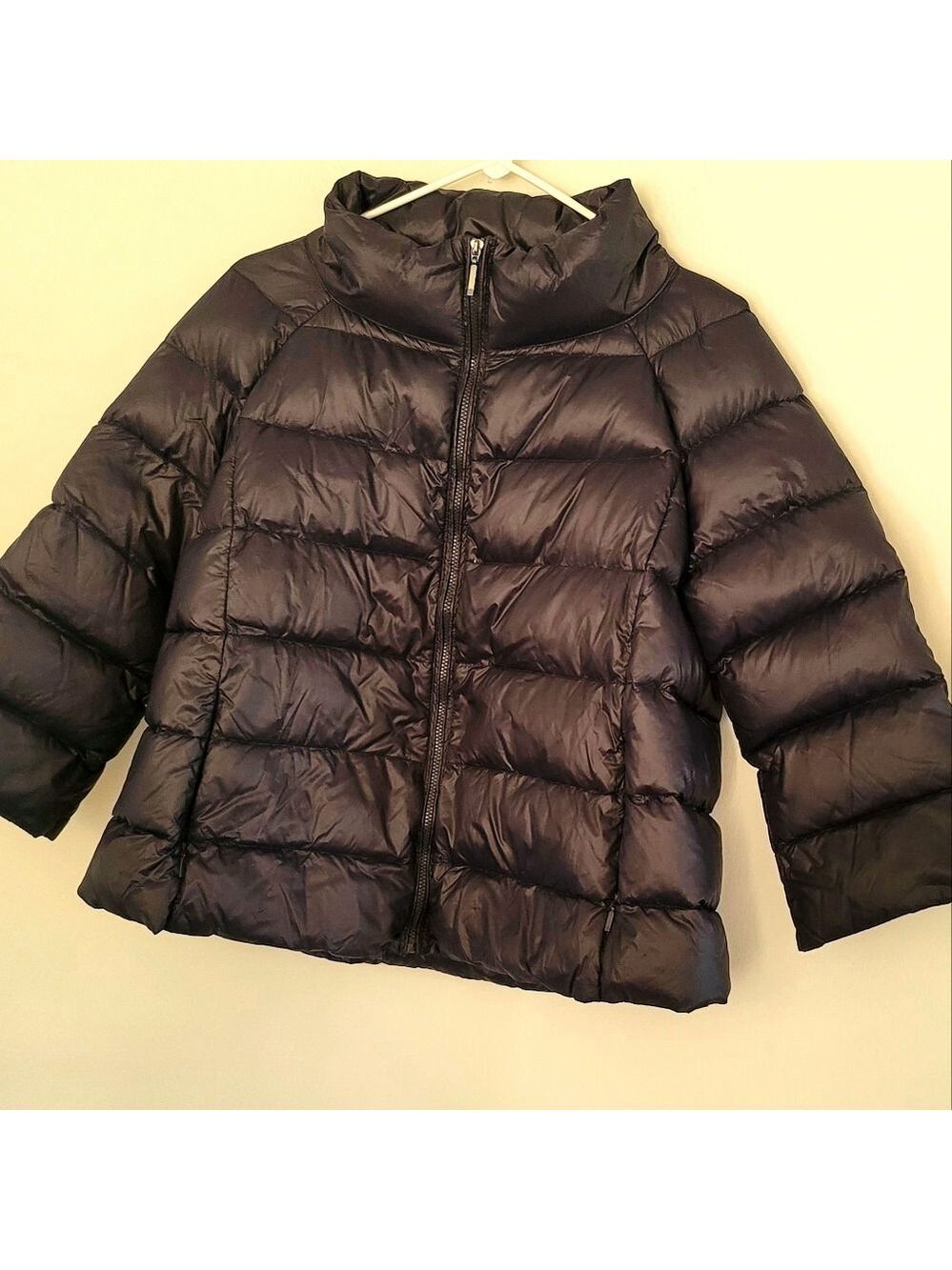 Zara Trafaluc Outerwear Collection Women's Full-Zip Short Puffer Jacket Size M